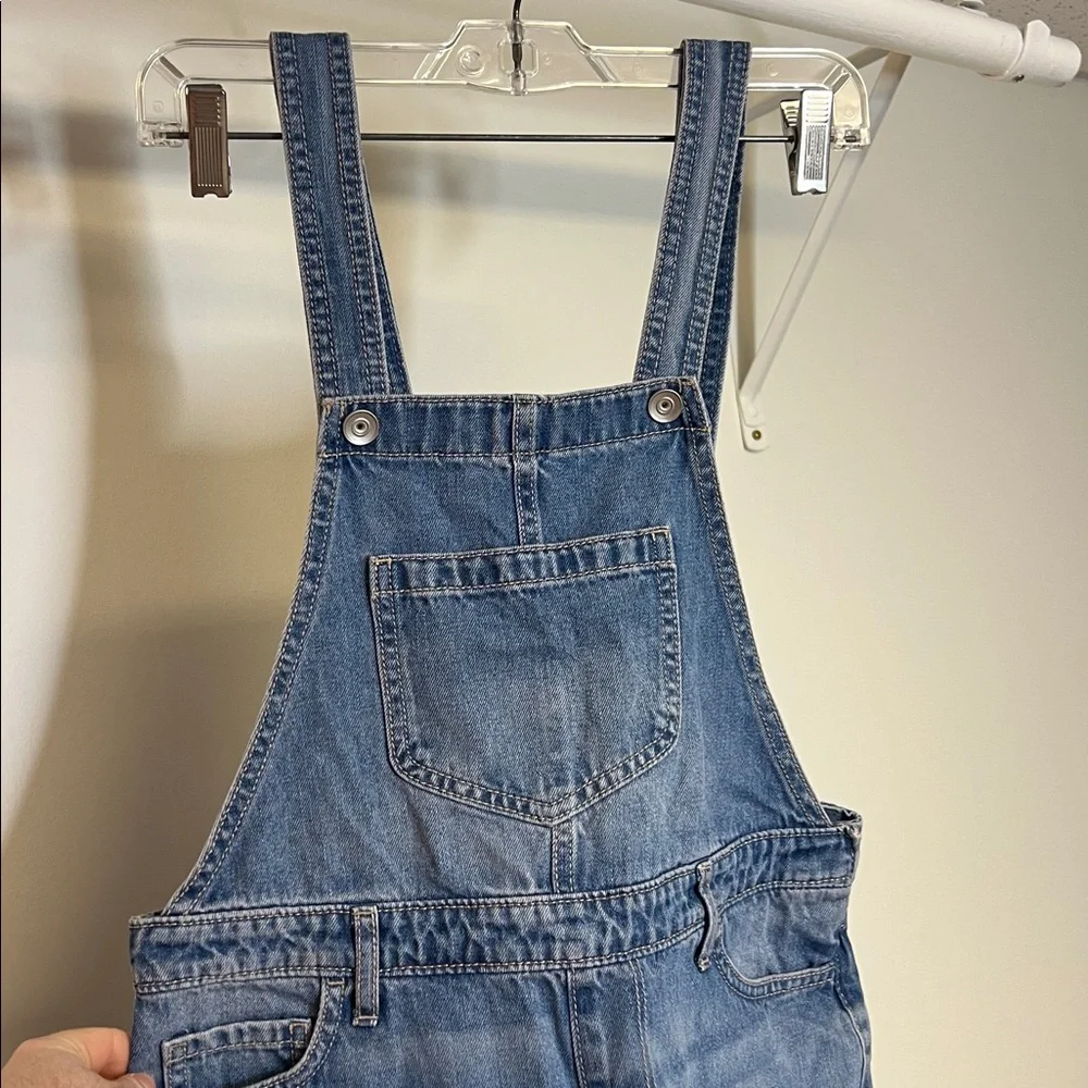 NWT The Children’s‎ Place Blue Denim Overalls- 14